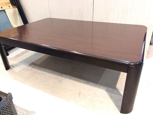 ■12516■こたつ 暖房器具 机 テーブル ローテーブル 座卓 両面天板