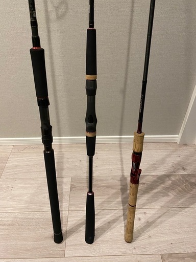 釣竿　ロッド