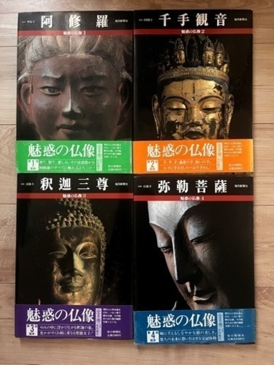 魅惑の仏像20巻セット毎日新聞社　レア希少　帯背表紙付き