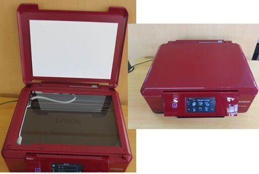 EPSON EP-808AR インクジェットプリンター レッド 家庭用プリンター Amazon.co.jp: 旧モデル エプソン プリンター インクジェット複合機