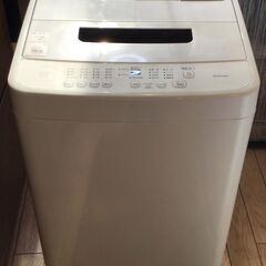 【1年保証付】　IRIS OHYAMA　洗濯機　【トレファク桶川店】