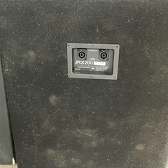 ＪＢＬ
サブウーハー2個セット 