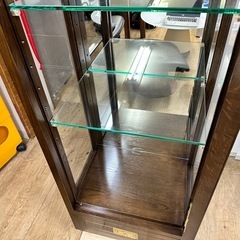 ⭐️激安価格⭐️karimoku カリモク domani ガラスキャビネット 高級 モダン 中古 リビング収納 デザイン家具 木製 ショーケース 収納棚 アンティーク 美品