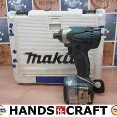 makita マキタ TD134DX2 インパクトドライバ 中古品 14.4V バッテリー×2 充電器無【ハンズクラフト宜野湾店】