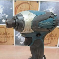 makita マキタ TD134DX2 インパクトドライバ 中古品 14.4V バッテリー×2 充電器無【ハンズクラフト宜野湾店】