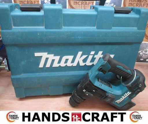 makita マキタ HR171 ハンマドリル ジャンク品 部品取り パワー弱い 18V  本体＋ケース 【ハンズクラフト宜野湾店】