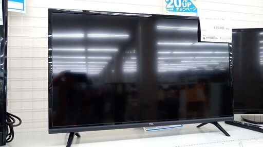 ★ジモティ割あり★ TCL 液晶テレビ 32インチ 21年製 動作確認／クリーニング済み TJ8465