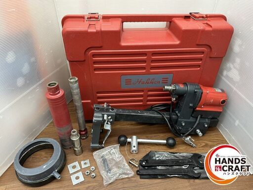【引取限定】ハッケン SPJ-122C コアドリル　【安佐北店】【中古】
