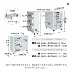 ベッド、学習机セット