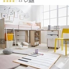 ベッド、学習机セット