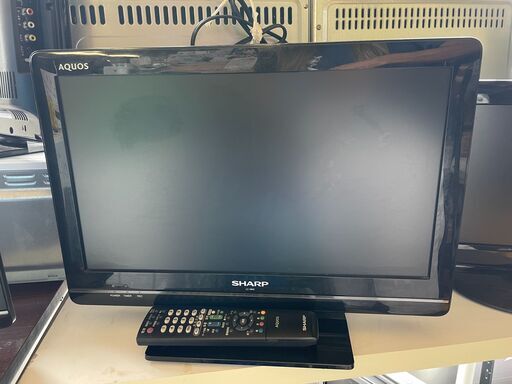 ★北41条店★19インチテレビ シャープ アクオス LC19K5 2011年製 動作確認済み リモコンつき リサイクルショップ ホームプラスリサイクル