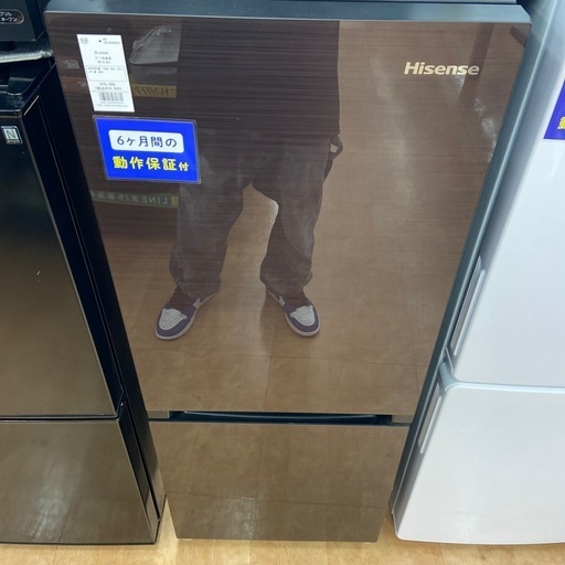 【トレファク摂津店】Hisense2ドア冷蔵庫入荷致しました！！