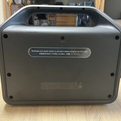 お値下げ！アンカーポータブル電源　Anker 535 Portable Power Station (PowerHouse 512Wh)