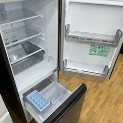 【ドリーム川西店御来店限定】三菱　冷蔵庫　MR-P15G-H1／クリーニング済み 【2002211255601687】