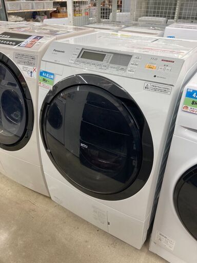 お買い得品11kg 6kgドラム式洗濯乾燥機 Panasonic パナソニックNA-VX8700L 2017年式3367