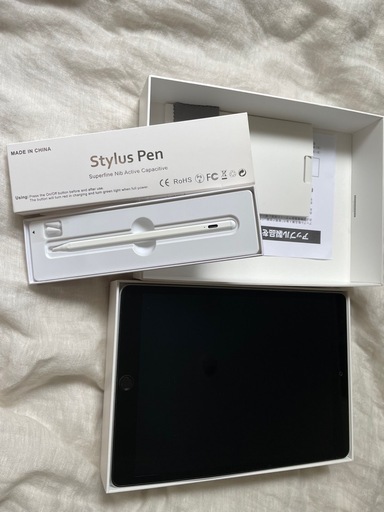 iPad 本体 第9世代 スペースグレー Apple Pencil 第1世代 iPad