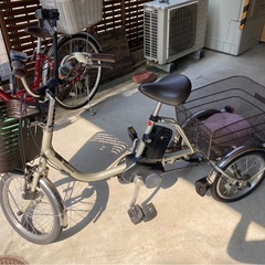 Panasonic３輪電動自転車🚲