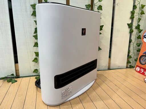 2023年製　シャープ 加湿 セラミックヒーター HX-SK12-W HX-SK12 | プラズマクラスター電気暖房機：シャープ