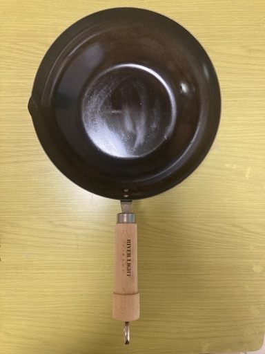 リバーライト極　鉄鍋　28cm
