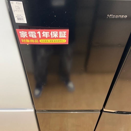 【トレファク摂津店】Hisense2ドア冷蔵庫入荷致しました！！