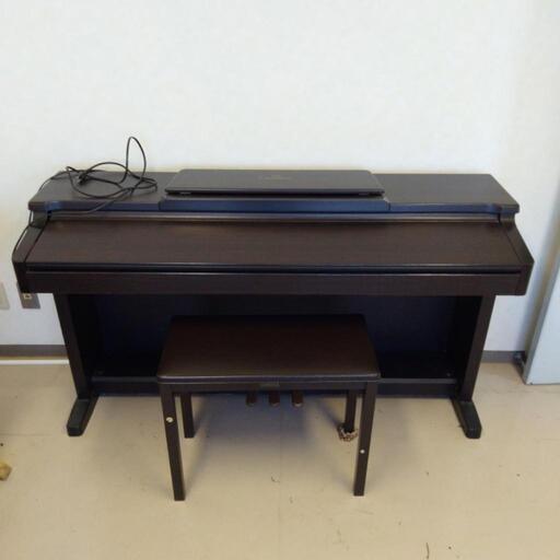 YAMAHA Clavinova CLP-133 電子ピアノ  通電起動確認済 イス付 ヤマハ クラビノーバ ピアノ 日本