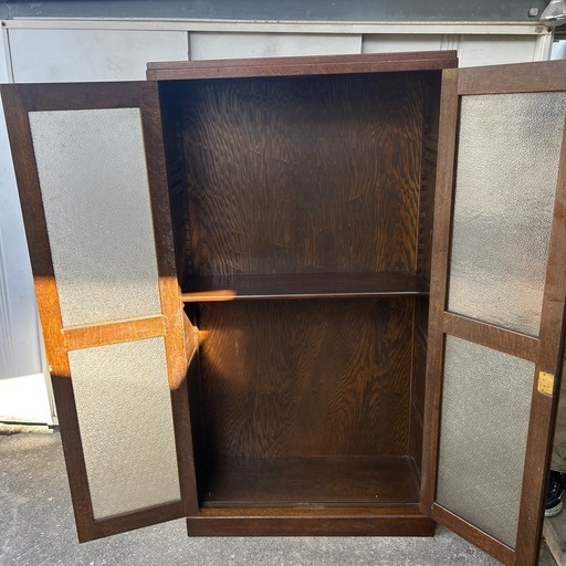 1131 ビンテージ 薄型 ディスプレイラック 飾り棚 陳列棚 小物入れ レトロ