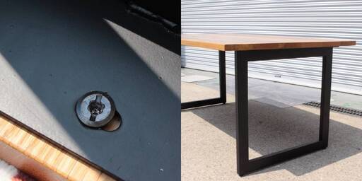 KEYUCA(ケユカ)で取り扱われていた、カッセル ダイニングテーブル