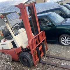 日産フォークリフト1トン上げ早い者勝ち！青森岩手秋田 日産フォークリフト1トン上げ早い者勝ち！青森岩手秋田