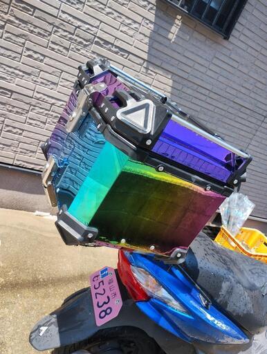 アルミ製リアボックス45L