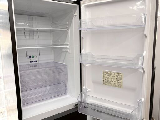 【美品】シャープ　ノンフロン冷凍冷蔵庫　SJ-PD31H-B　2022年製　D シャープ SJ-PD31H 価格比較 - 価格.com