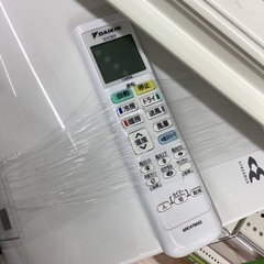取りに来られる方限定！！DAIKIN 2021年製 壁掛けエアコン