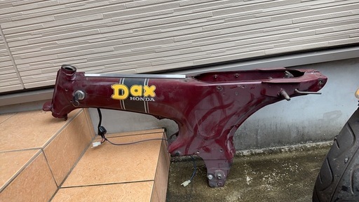 国産ダックスフレーム