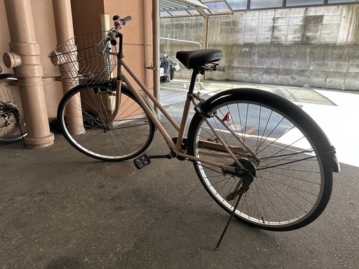 【直接お渡しのみ】自転車/美品/すぐ乗れます