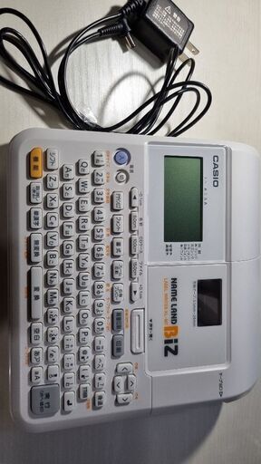 【引取限定】テプラ　CASIO KL-M7