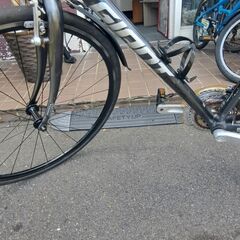 【リサイクルショップどりーむ鹿大前店】No.10650　人気のクロスバイク　整備済　ドリンクホルダー付き　空気入れ付き