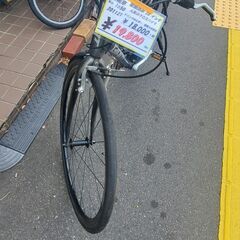 【リサイクルショップどりーむ鹿大前店】No.10650　人気のクロスバイク　整備済　ドリンクホルダー付き　空気入れ付き リサイクルショップどりーむ鹿大前店】No.10650 人気のクロスバイク 整備