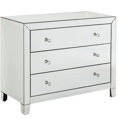 【2点セット】KARE ラグジュアリー ミラーチェスト&ミラーキャビネット⭐︎渋谷区松濤