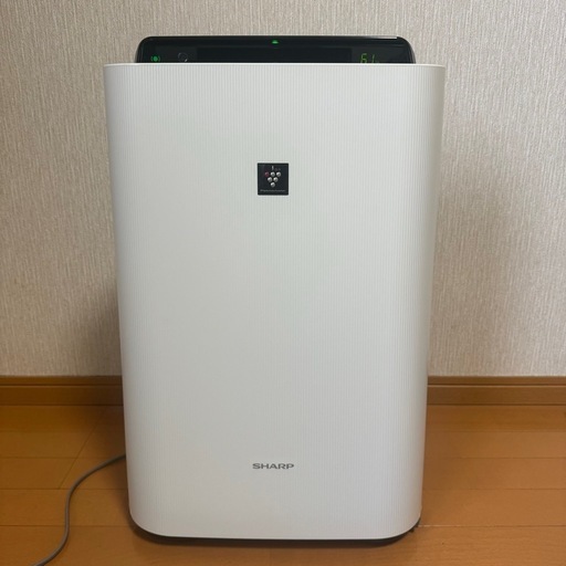 SAHRP　シャープ　加湿空気清浄機　プラズマクラスター7000