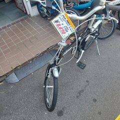 折りたたみ自転車 FINISS ギア7速 No.77 〖リサイクルショップどりーむ