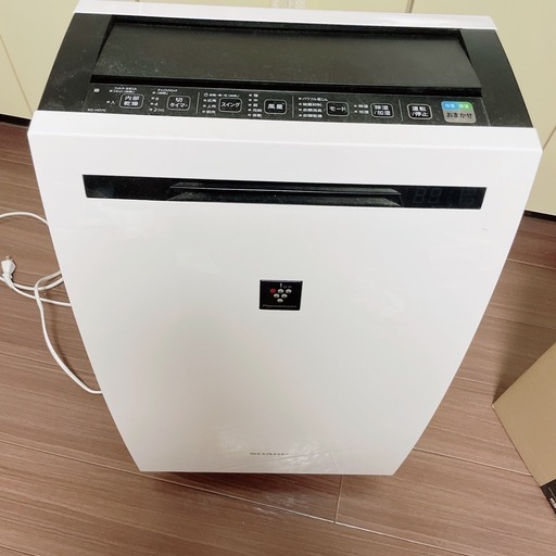 【9/23まで】SHARP シャープ 除加湿空気清浄機 KC-HD70-W