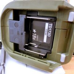 未使用■makita マキタ 18V 充電式インパクトドライバ TD173DZO オリーブ 本体のみ 札幌 西区 西野店