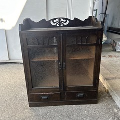 レトロ棚の中古が安い！激安で譲ります・無料であげます｜ジモティー 