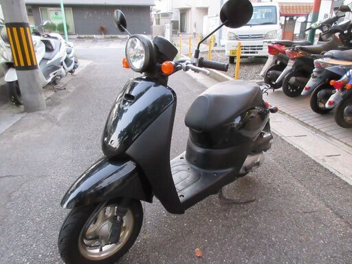 トゥデイ　FI　安心初期不良対応車⭐︎バッテリー新品　4スト　原付　インジェクション　AF67