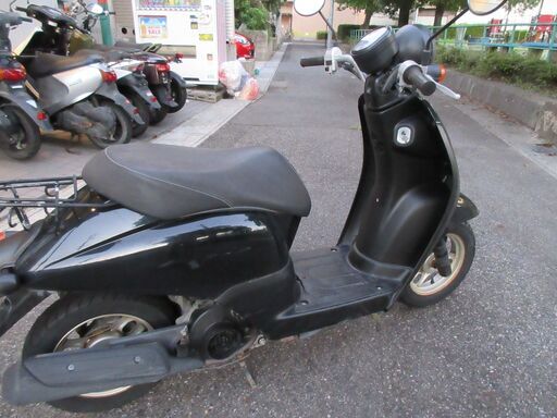 トゥデイ 安心初期不良対応車⭐︎バッテリー新品 4スト 原付