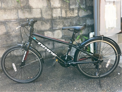 24インチ　ドライドR226-J 自転車ジュニアバイク