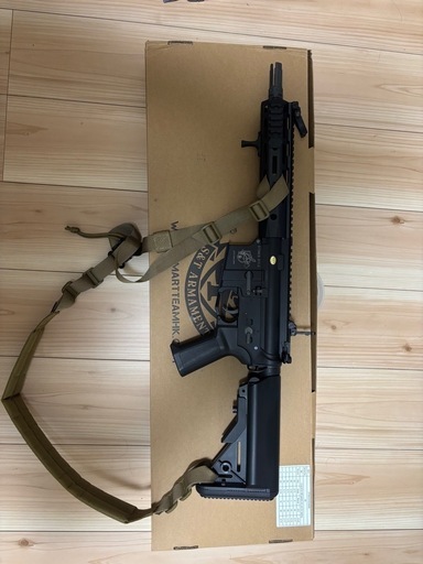 【未使用】M4 AR15 電動ガン　S\u0026T