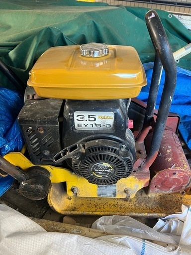 転圧機　ランマー　プレート　修理済み　60kg