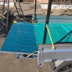 キッチンカー、移動販売、キャンピング等多用途可のベースフレーム(ハイゼットトラックジャンボ(S510P)用のカスタムメイド)