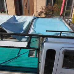 キッチンカー、移動販売、キャンピング等多用途可のベースフレーム(ハイゼットトラックジャンボ(S510P)用のカスタムメイド)