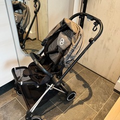 交渉中【限定品】cybex PLATINUM ミオス KOI CRYSTAL AB型ベビーカー
